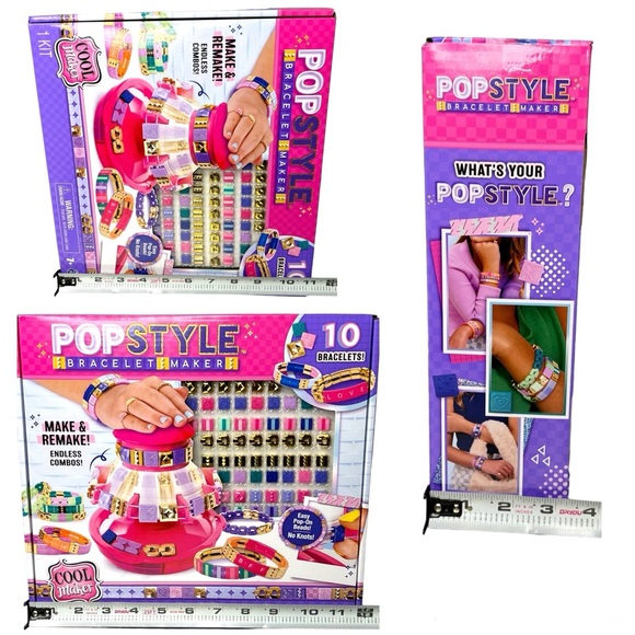 Cool Maker PopStyle Bracelet Maker - Picture 12 of 12